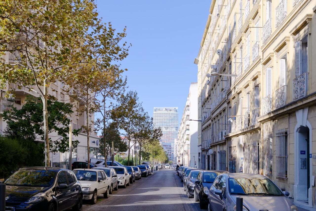 Le Joyau De La Joliette Lejlighed Marseille Eksteriør billede